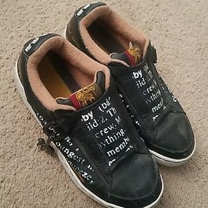 L.A.M.B Royal Elastics Sneakers- Size 7.5